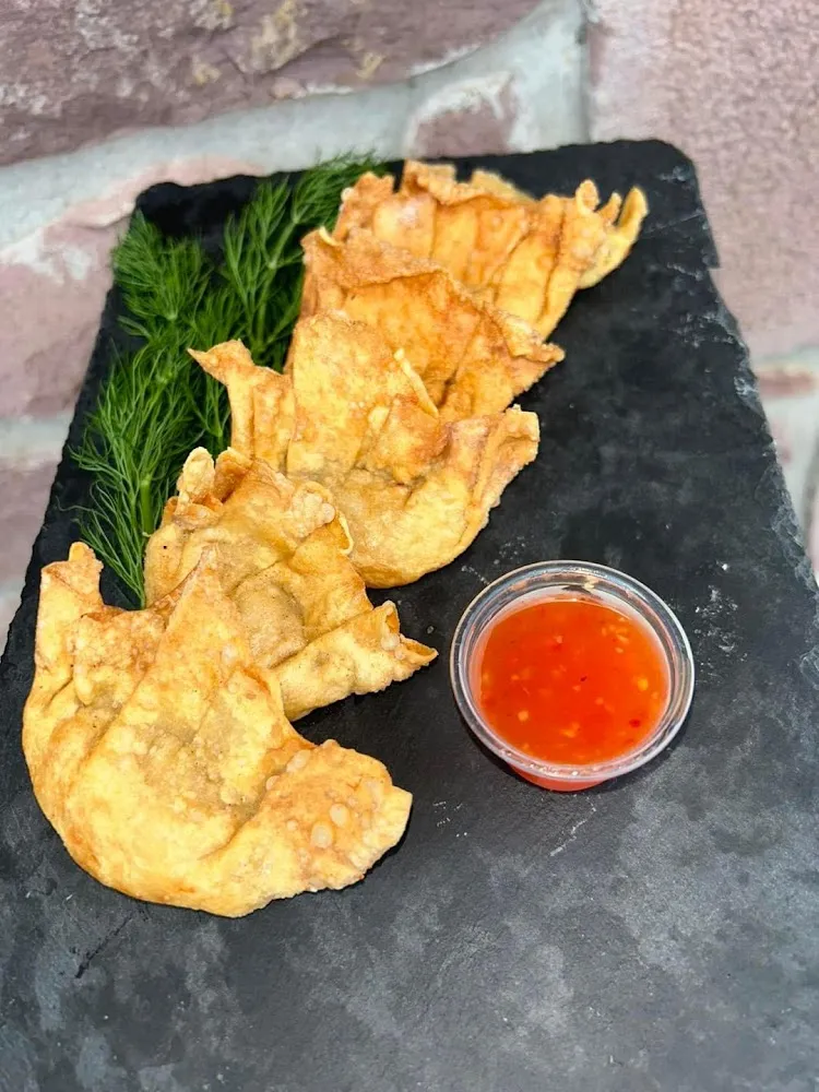 Ravioli Frit Royal Crevettes